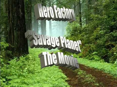 hero factory savage planet   teaser trailer youtube