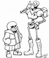 Papyrus Coloring Pages Undertale Sans Frisk Game Printable Drawings Color Ink Template Colouring Drawing Gave Finally Drew Might Sketch Book sketch template