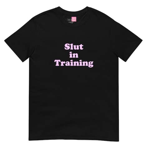 Slut Training Tshirt Etsy