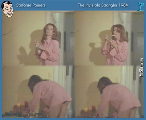 stefanie powers desnuda en the invisible strangler