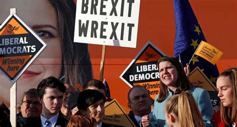 polls tighten  eve  britains brexit election channels television