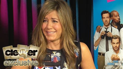 jennifer aniston talks wearing sex toys and perfect shower