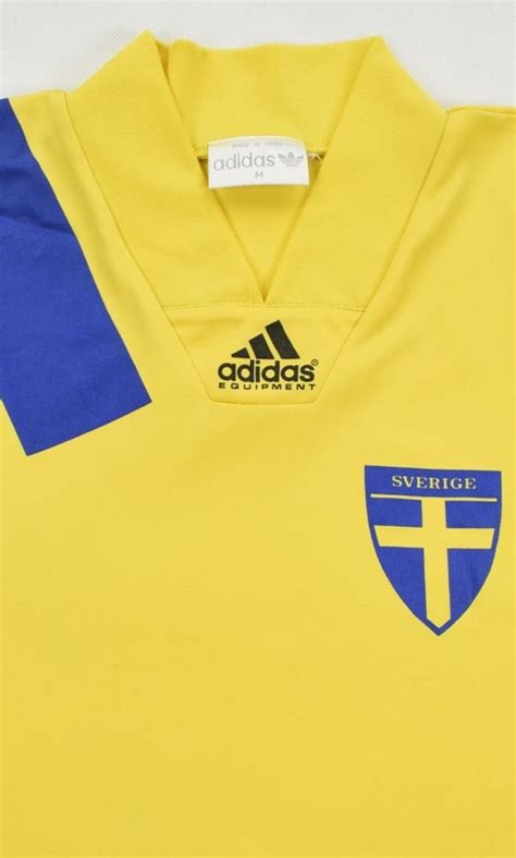 1992 94 sweden shirt m football soccer international teams europe sweden classic