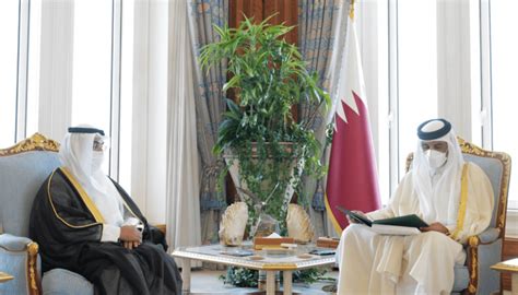 رسميا الملك سلمان يدعو أمير قطر للمشاركة بالقمة الخليجية