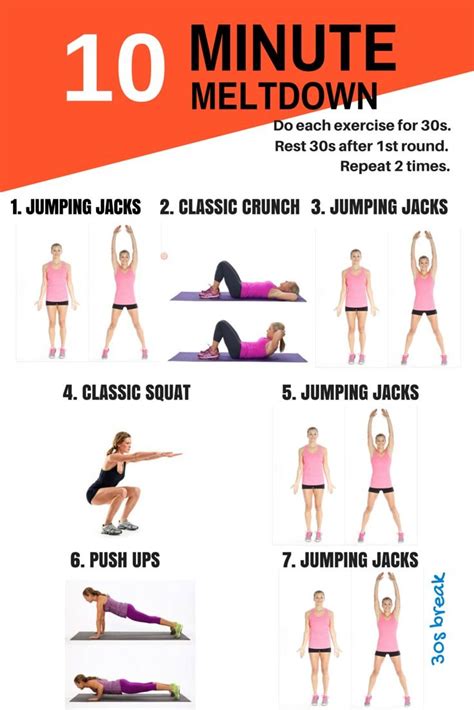 10 minute workouts for busy people who want a better body 10 minute