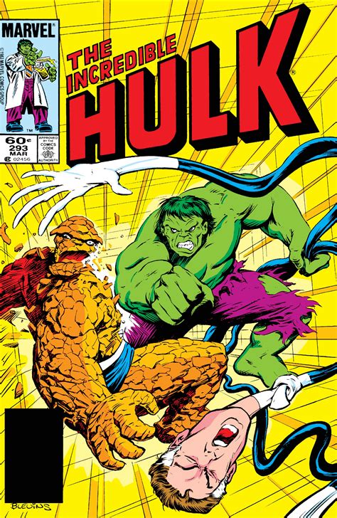 Incredible Hulk 1962 293 Comic Issues Marvel