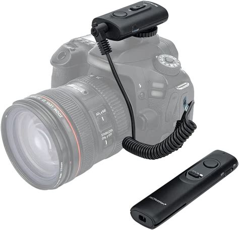 profezzion ft wireless remote control shutter release  canon eos  rp      mark