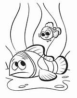 Nemo Coloring Pages Finding Printable Kids Colouring Book sketch template