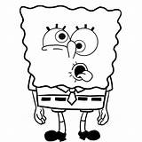Spongebob Funny Coloring Pages Printable Categories sketch template