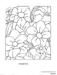 flower coloring pages  adults google search printable flower