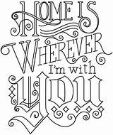 Coloring Embroidery Pages Designs Wherever Wedding Quote Patterns Unique Urban Threads Awesome Urbanthreads Productid Aspx Swear Adult Adults Machine Hand sketch template