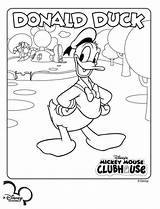 Mickey Mouse Clubhouse Kleurplaat Clubhuis Kleurplaten Micky Maus Coloringpage Goofy Picturethemagic sketch template