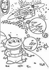 Coloring Pages Story Toy Alien Meteor Kids Pages5 Colouring Choose Board Coloringpagesfortoddlers Toys Color Print sketch template