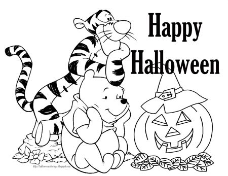 top  halloween day coloring pages drawings  birthday