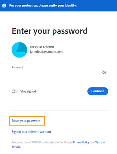 learn   reset  forgotten password  change  existing passwords
