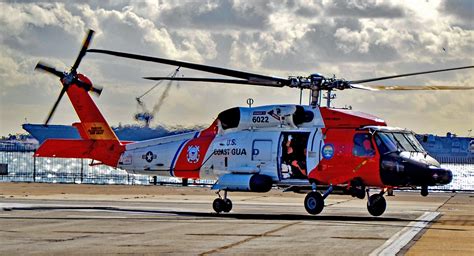sikorsky hh  jayhawk  cn   coast guard rescue coast guard helicopter  coast