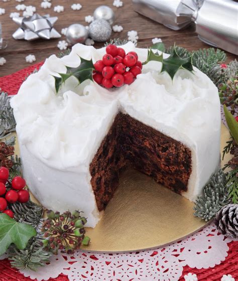 traditional irish christmas cake recipe
