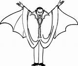 Vampire Pilih Papan sketch template