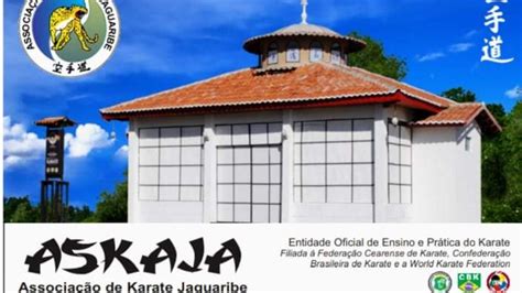 Askaja Associação De Karate Jaguaribe Na Cidade Jaguaribe