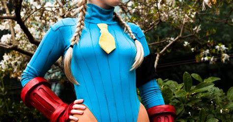 ikuy cosplay as cammy white cosplay acting for the