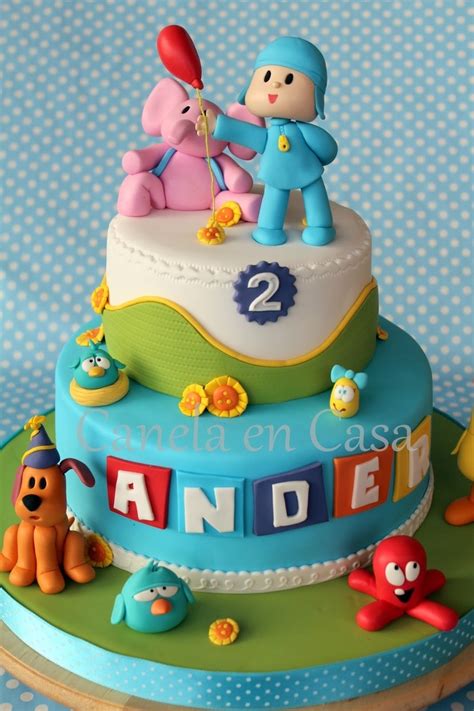 1000 Images About Pasteles De Fondat De Pocoyo On Pinterest Patrick