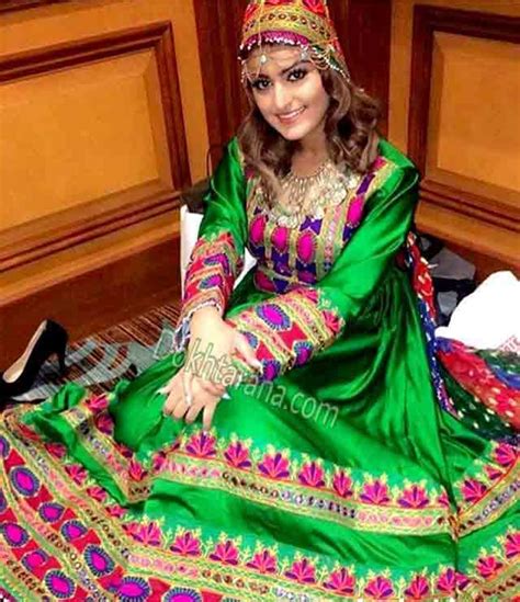 Best Pakistani Pathani Frock Designs For 2020 Afghan