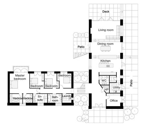 shaped homes images  pinterest home ideas home plans  house floor plans