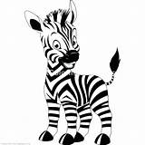 Zebra Coloring Pages Cute Baby Head Printable Realistic Kids Colouring Getdrawings Mask Getcolorings Template Drawing Color Print Sheet Colorings sketch template