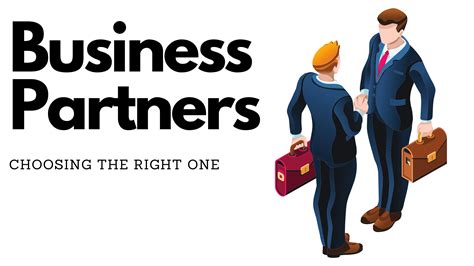 choose   business partner