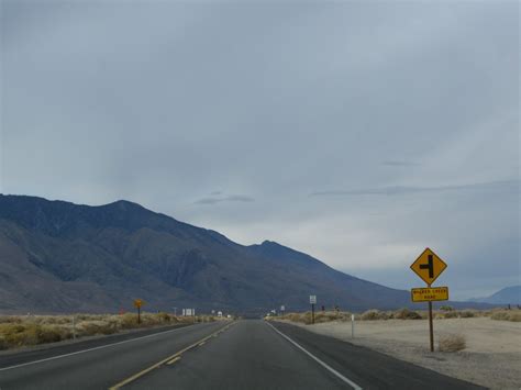 California Aaroads U S 395 North Inyo County 1