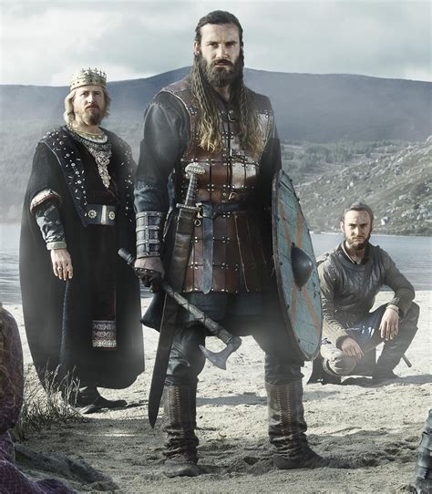 Vikings Season 3 Cast Photo And Details Lagertha Teaser