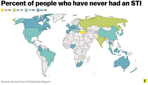6 Maps And Charts That Explain Sex Around The World Vox