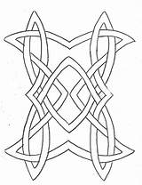 Celtic Coloring Knot Tattoo Pages Knots Coloringhome Comments sketch template