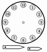 Reloj Relojes Armar Recortar Manecillas Saat Okul Imagui Enrhedando Boyama Imagenes Manualidades Numeros Esferas Agujas Analogo Caratulas öncesi Etkinliği Esfera sketch template