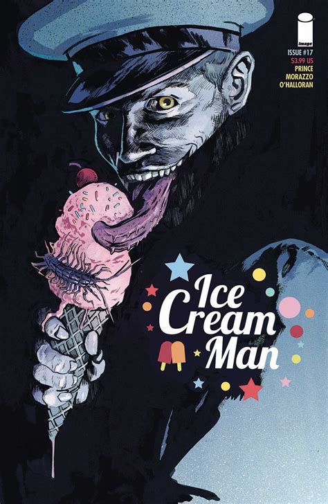 ice cream man  major spoilers comic book reviews