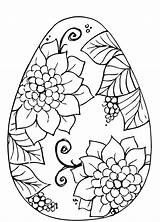 Easter Coloring Kleurplaat Pages Egg Designs Adult Sheets Pasen sketch template