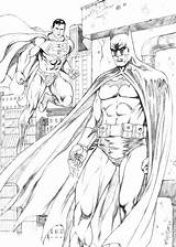 Coloring Batman Pages Beyond Popular Color sketch template