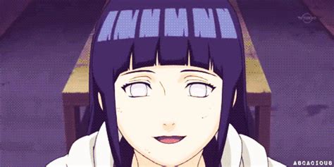 hinata hyuga anime naruto on er by feshakar