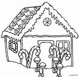 Coloring Gingerbread House Pages Houses Printable Kids Hansel Gretel Whoville Colouring Color Monster Castle Haunted Christmas Firehouse Sheets Colour Mansion sketch template