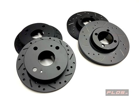 drilled  grooved ae brake discs ae flos performance auto parts