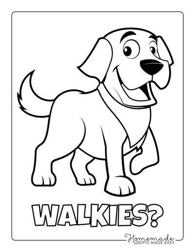 easy dog easy coloring pages  animals draw meta