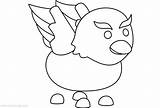 Griffin Adopt Coloring Roblox sketch template