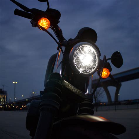 led motorcycle headlights model  adaptive
