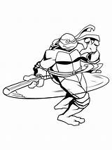 Donatello Ninja Turtles sketch template