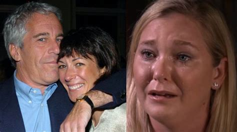 Victims Of Jeffrey Epstein Celebrate The News That Ghislaine Maxwell