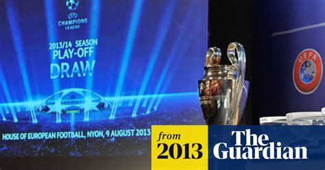 champions league play off draw pits arsenal against fenerbahce