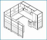 Cubicle Drawing Office Paintingvalley Cubicles Novo sketch template