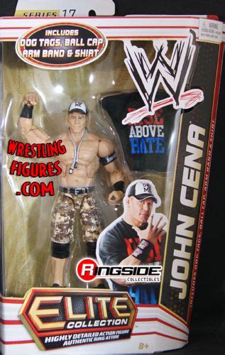 John Cena Wwe Elite 17 Wwe Toy Wrestling Action Figure