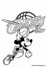 Coloring Pages Lakers Los Angeles Houston Rockets Logo Nba Mickey Mouse Basketball Utah Jazz Drawing Cleveland Cavaliers La Sheets Printable sketch template
