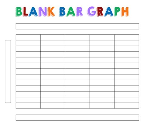 blank bar graph printable
